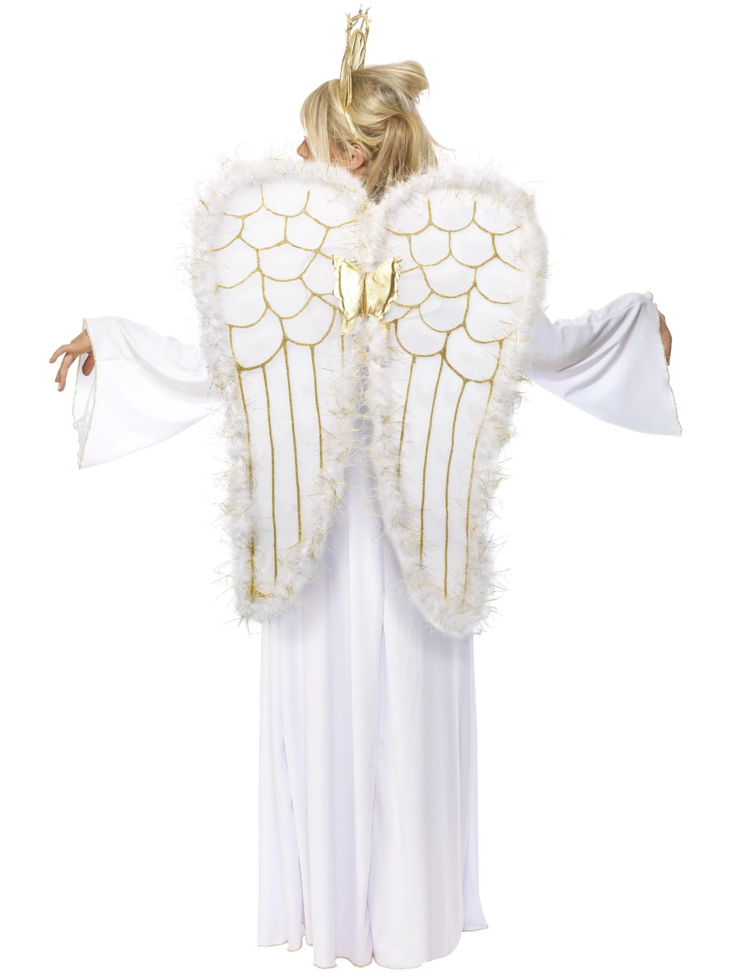 Angel Costume, Deluxe, with Crown - Image 5