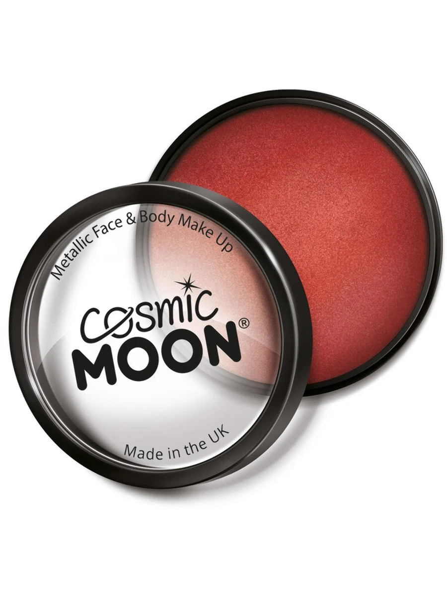 Cosmic Moon Metallic Pro Face Paint Cake Pots - Image 7