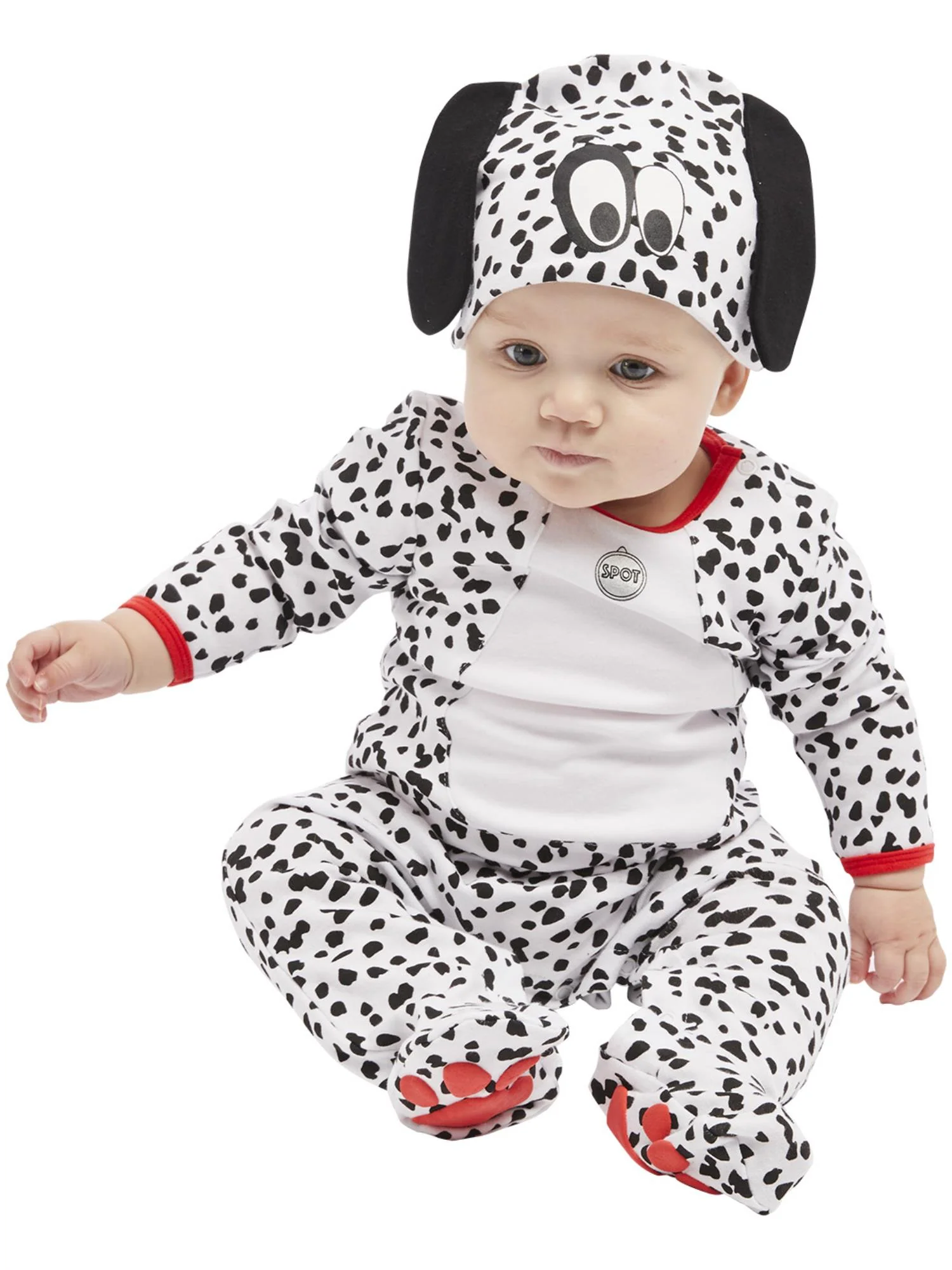 Dalmatian Baby Costume - Image 3