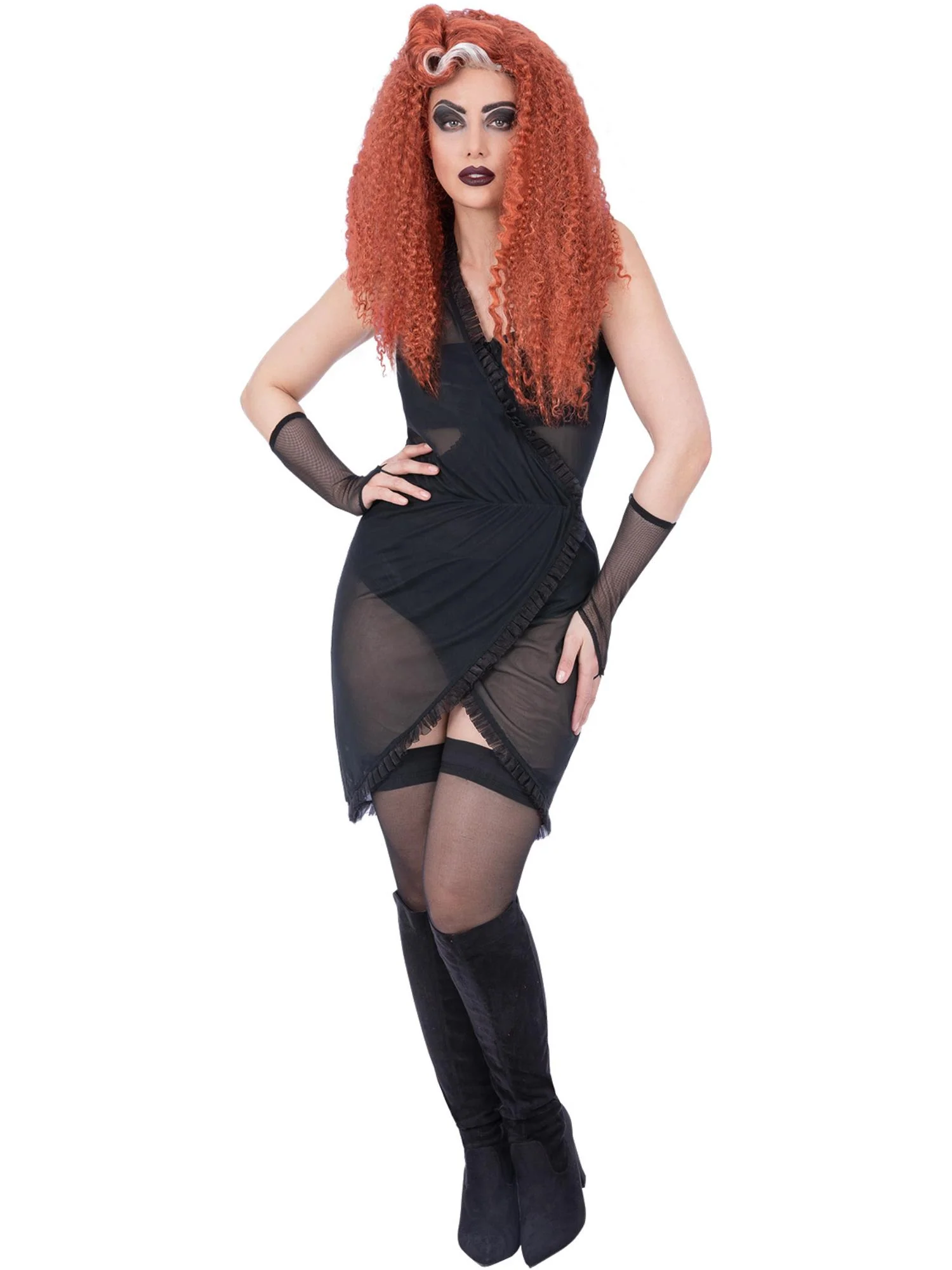 Rocky Horror Show Magenta Costume - Image 5
