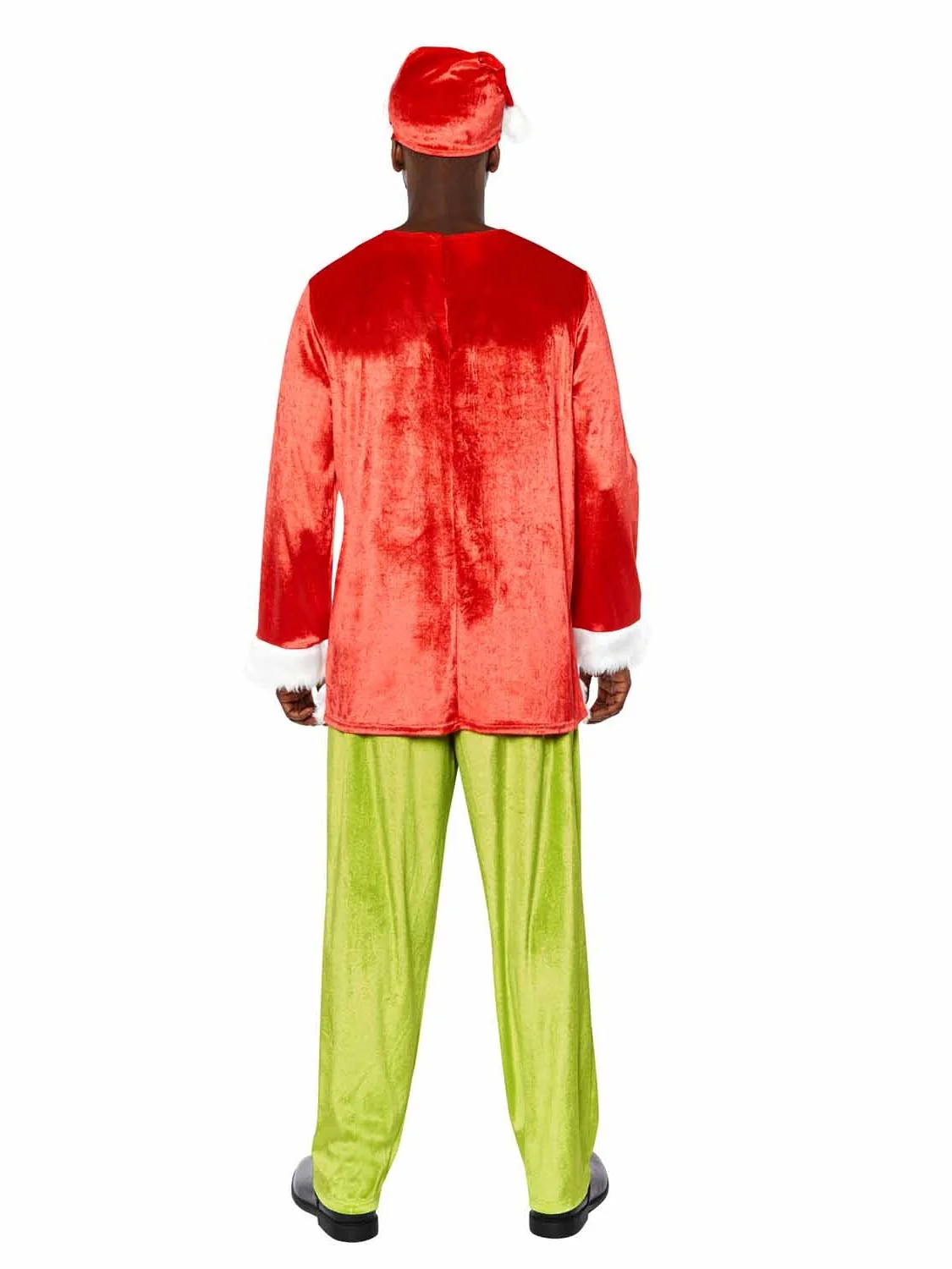 The Grinch Classic Costume, Adults - Image 4